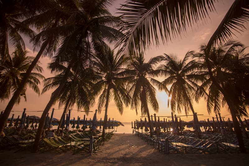 Bangsean beach