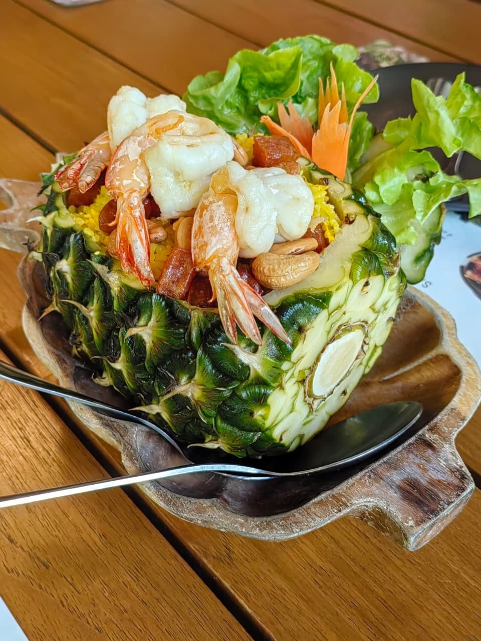 pineapple fried rice